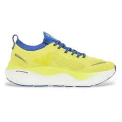 EA7 Unisex. X8X246_XK443 Schuhe Nitro Wave gelb (38), Wohnung, 1 bis 3 cm, Schnürsenkel, Lässig, Sportlich, Laufen, Multisport