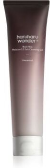 Haruharu Wonder Black Rice Triple AHA Gentle Cleansing Gel gel de limpeza suave com efeito hidratante 100 ml. Black Rice Triple AHA Gentle Cleansing Gel