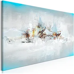 Artgeist, Bilder, Winter Outside the Window (1 Part) Narrow (120 x 40 cm)