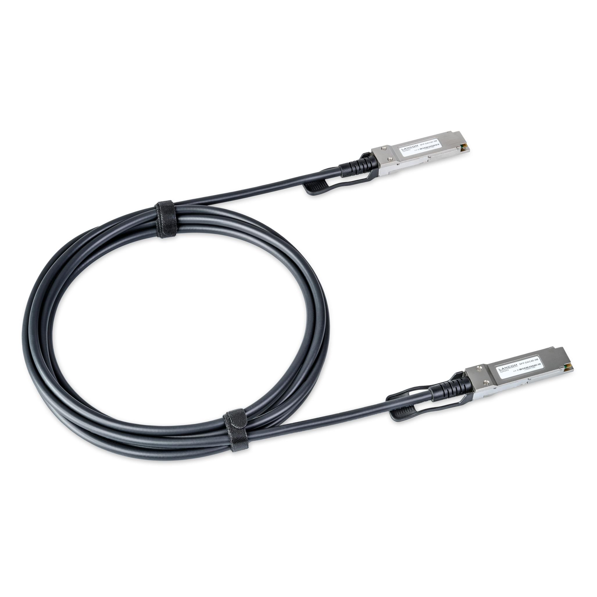 Lancom Systems SFP-DAC40-3m Direct Attached Cable, SFP+ (3 m) (60177)