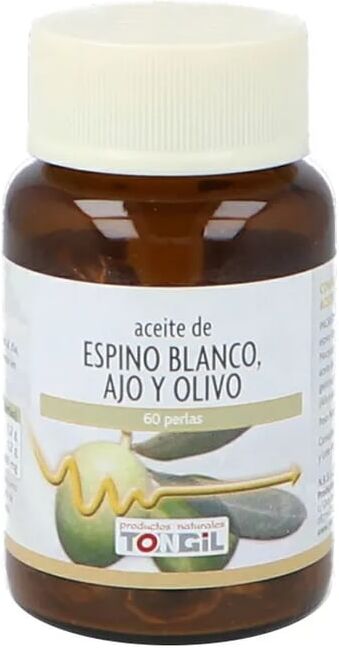 Tongil Espinheiro-Branco Alho E Oliva 60 Pérolas