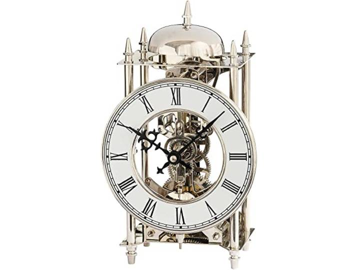 Moderne Uhr mit mechanischem Aufzugswerk, 14 Tage Laufzeit von AMS AM T1184