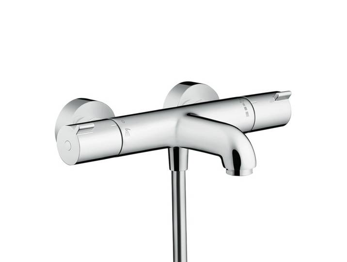 Ecostat 1001 CL Mitigeur Thermostatique bain/douche, Chrome (HG-13201000)