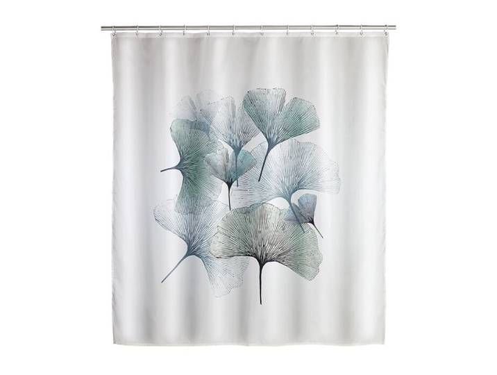 Duschvorhang Ginkgo, Anti-Schimmel