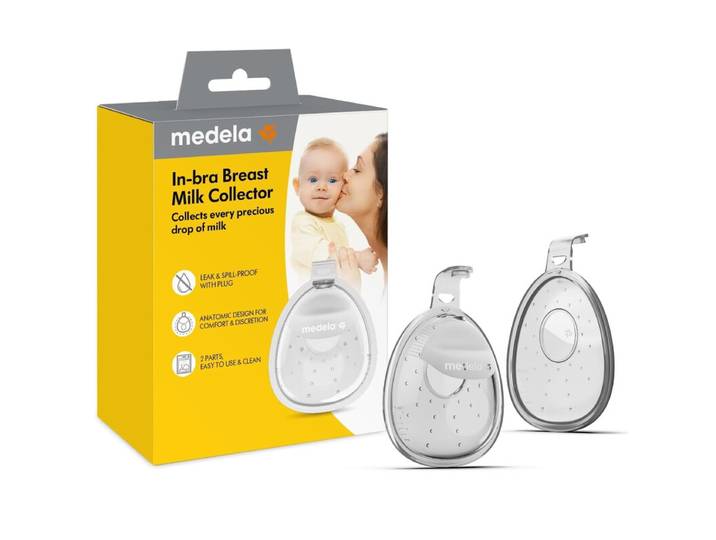 MEDELA - Collecteurs de lait maternel intra-soutien-gorge, lot de 2