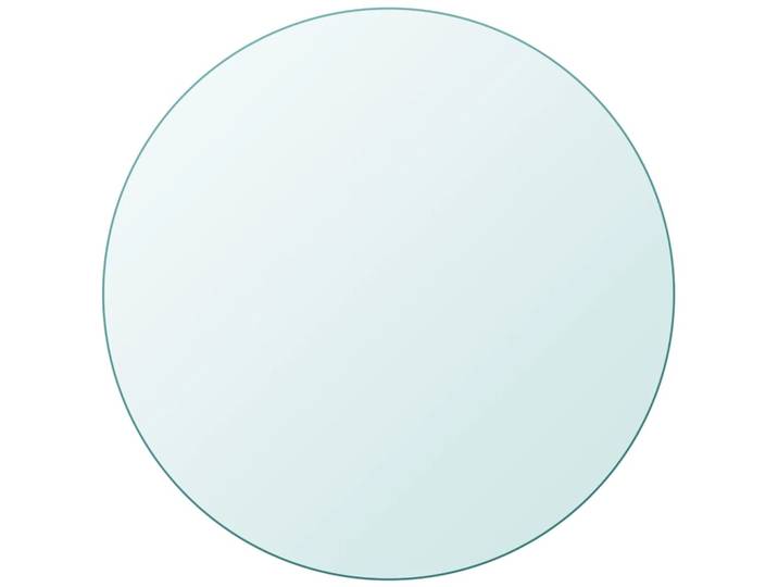 vidaXL Tischplatte aus gehärtetem Glas rund 700 mm