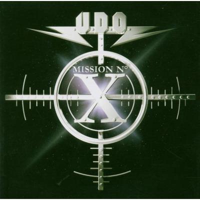 U. D. O.: Mission No.X - UDO, CD