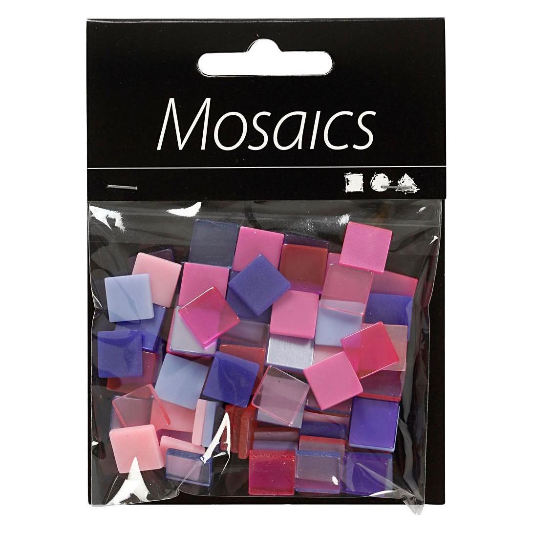 Creativ Company Mini-Mosaik Lila 10x10mm, 25 Gramm (5707167961193)