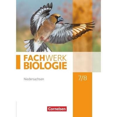 Fachwerk Biologie - Niedersachsen - 7./8. Schuljahr, Gebundene Ausgabe von Steffen Wachs,Matthias Ritter,Andreas Marquarth,Ulrike Tegtmeyer,Udo Hampl,