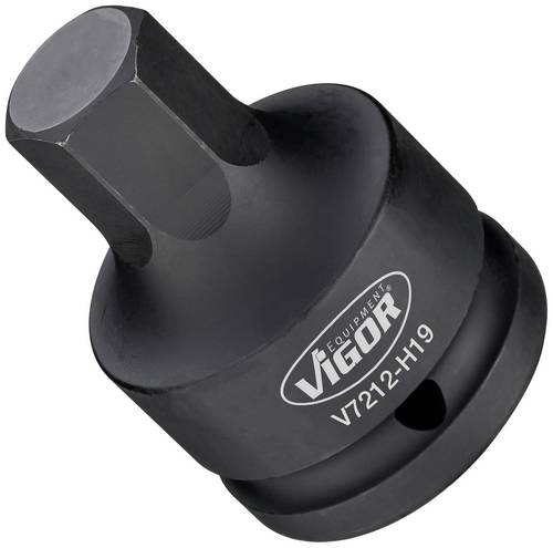 Vigor V7212-H19 V7212-H19 Schlagschrauber-Steckschlüsseleinsatz 19mm
