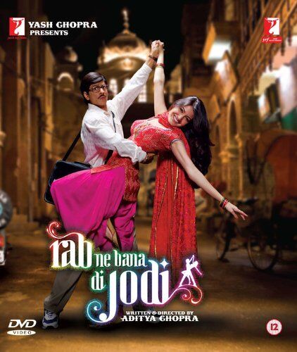 Aditya Chopra - Rab Ne Bana Di Jodi (2008) - Shah Rukh Khan - Anushka Sharma - Bollywood - Indian Cinema - Hindi Film [DVD] [NTSC] [UK Import] - Preis vom 14.10.2026 23:07:16 h