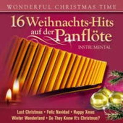 16 Weihnachtshits Auf Der Panflöte - Angelo Da Silva, CD, 9003549771272