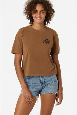 O'Neill s O'riginals Radical Sun Easy T-Shirt in Toffee, Size XS