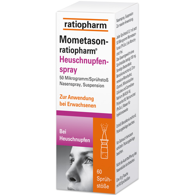 ratiopharm GmbH MOMETASON-ratiopharm Heuschnupfenspray 10 g 12457963