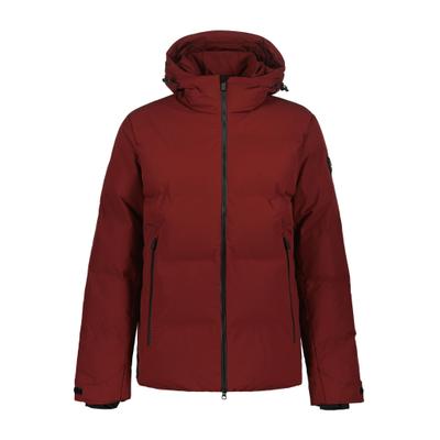 Outdoorjacke LUHTA "Luhta Jacke Akonjoki", Herren, Gr. 48, rot (moosbeere), Stoff, 100% Polyester, normal, Jacken Outdoorjacke
