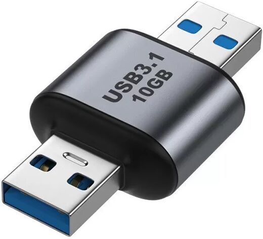 INF USB 3.1 Stecker auf Stecker Adapter - High-Speed 10 Gbit/s Datenübertragungskonverter