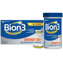 Bion3 50+ Energy Multivitamin 90 St