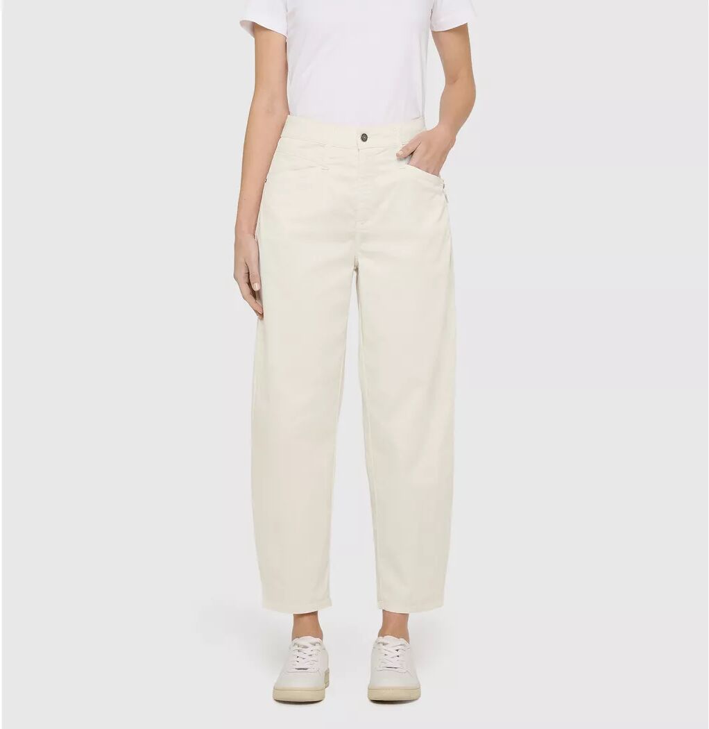 Mac - Chinohose, Slim Fit, für Damen, Ecru, Größe W36/L27