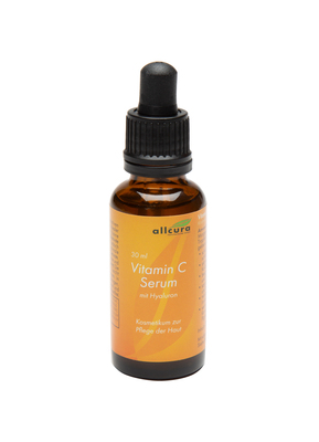 allcura Naturheilmittel GmbH VITAMIN C SERUM mit Hyaluron 30 ml 16036767