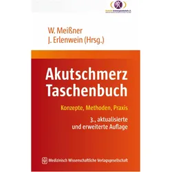 Akutschmerz Taschenbuch, Fachbücher von Winfried Meissner, Joachim Erlenwein