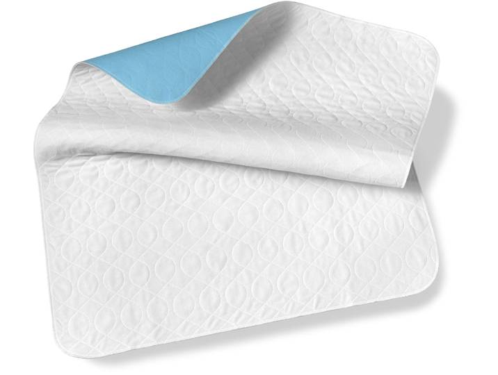Inkontinenzauflage SETEX Setex - Wasserdichte Matratzenauflage 70x90cm , weiß, B:75cm H:0,5cm L:90cm, Bezug (oben): 100% Polyester, Matratzenzubehör, Inkontinenzauflage