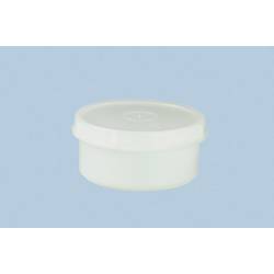 Hünersdorff 915200 Dose 915200 lebensmittelgeeignet (B x H x T) 104 x 50 x 104 mm Weiß 1 St.