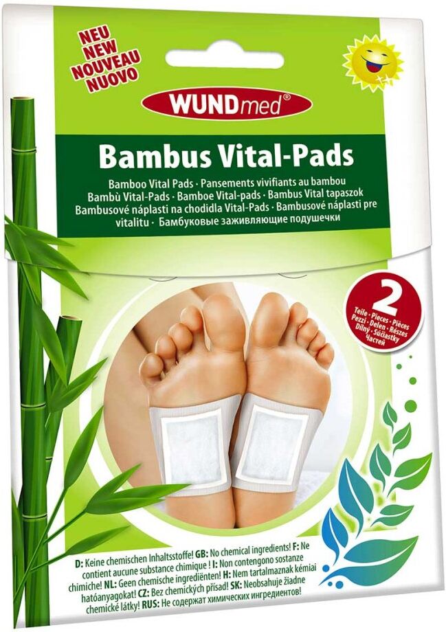 Bambuspflaster Vital-pads Entgiftung+vitalisierung
