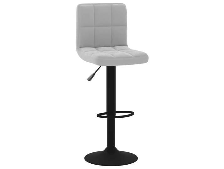 VidaXL - Barhocker, One Size, Taubengrau