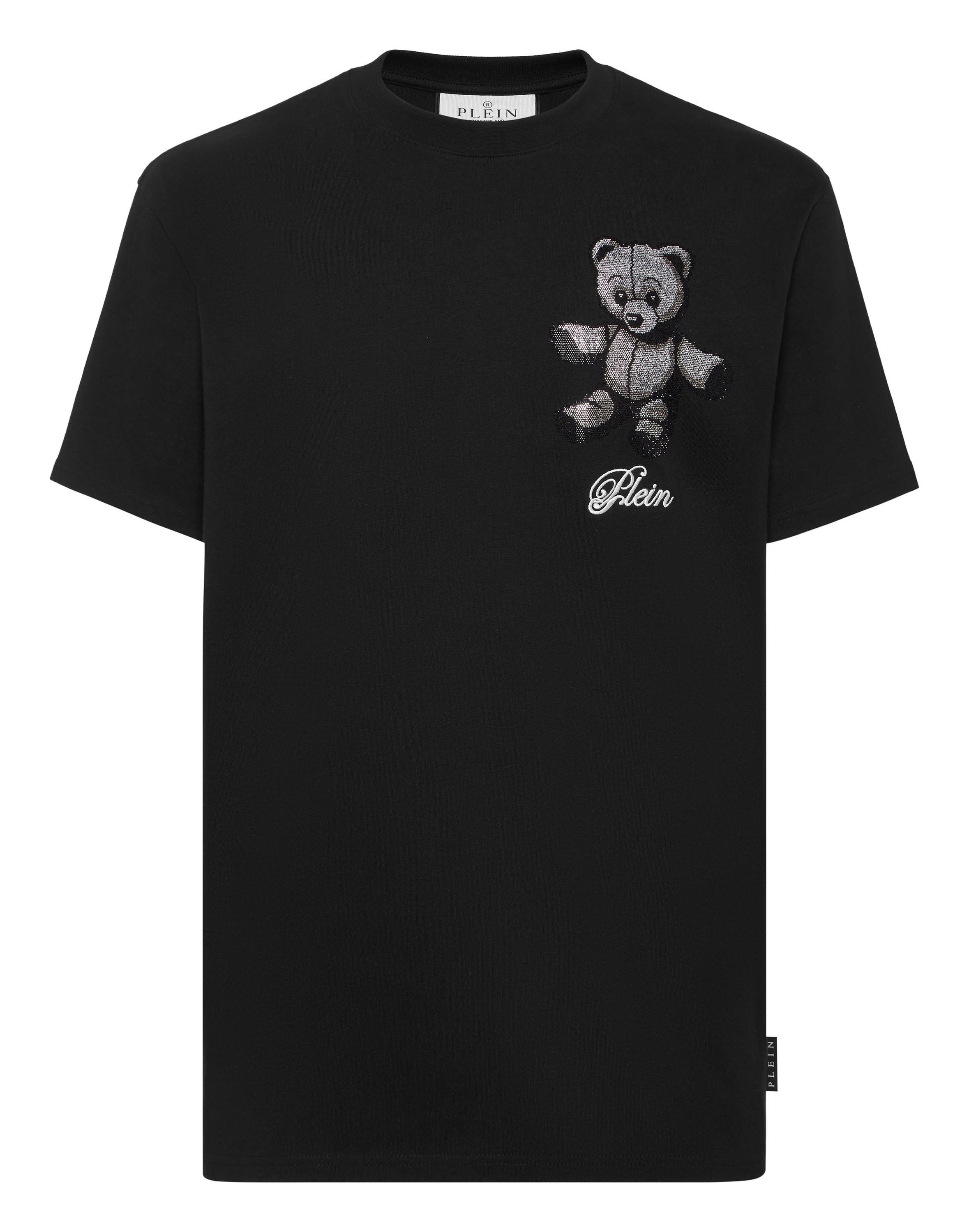 T-Shirt Rundhalsausschnitt Ss Teddy