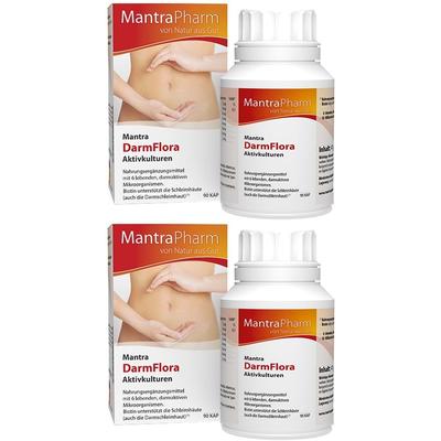 Mantra Darmflora Aktivkulturen Kapseln 2x 2x90 St