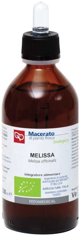 FITOMEDICAL Srl MELISSA MI 200ML BIO
