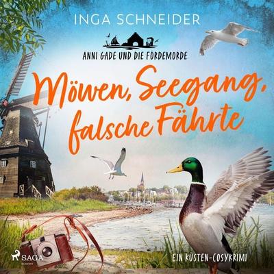 Möwen, Seegang, falsche Fährte - Inga Schneider, Audio, 9788727274621