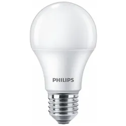 Mattierte PHILIPS CorePro E27 LED Lampe 8W wie 60W kaltweißes blendfreies Licht