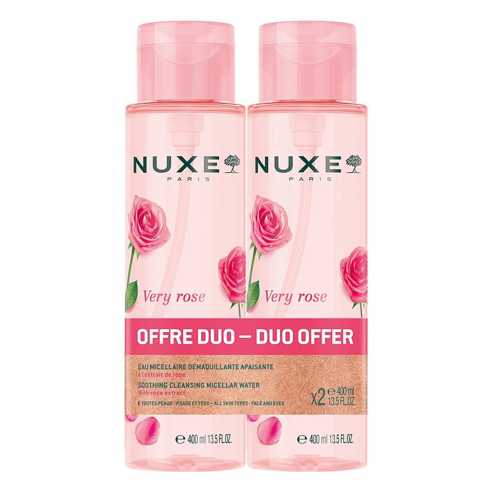 NUXE GmbH Nuxe Very Rose Mizellenwasser Duo 400 19539138