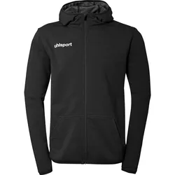Uhlsport Kinder Essential Kapuzenjacke schwarz 140