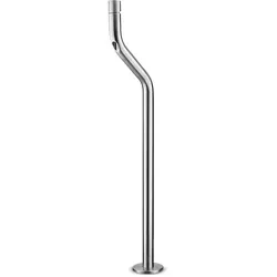 JEE-O Flow freistehende Wannenarmatur, edelstahl gebürstet, 500-1300 500-1300
