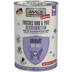 MAC ́s CAT Vetcare Urinary Rind & Pute 6x400 g