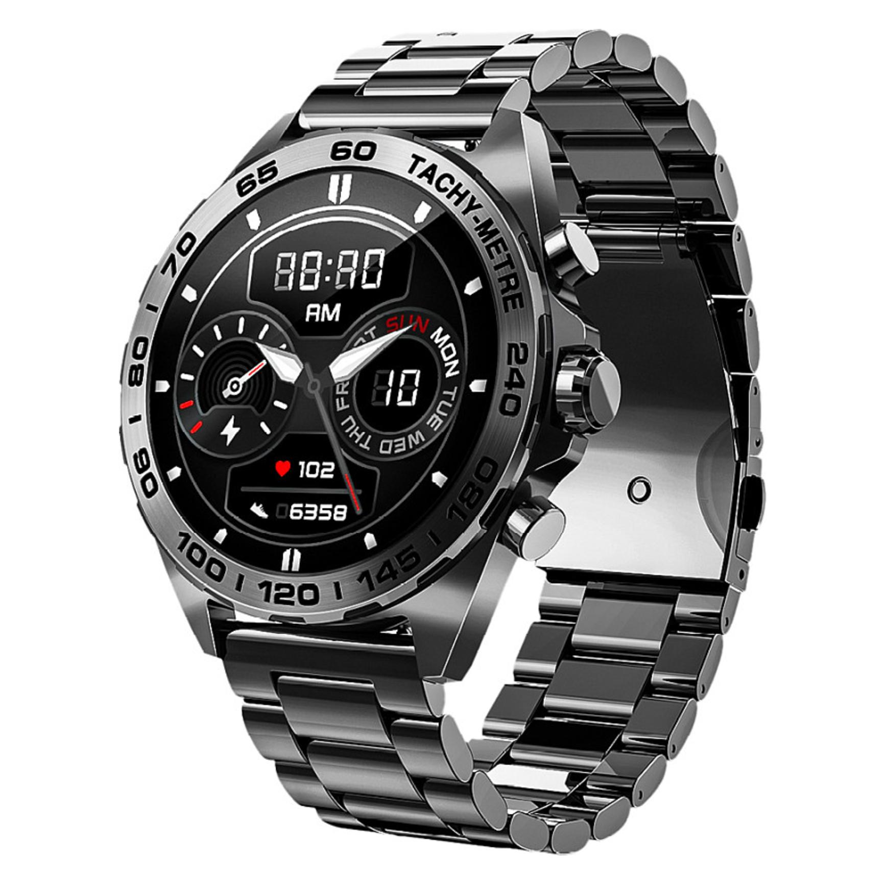Bea-Fon Smartwatch 501, sb (46.30 mm, ohne SIM) (501 EU001BB)