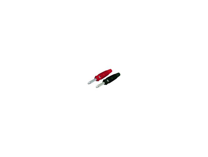 Merox Bananenstecker 2x rot, 2x schwarz