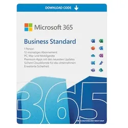 Microsoft 365 Business Standard | Download & Produktschlüssel