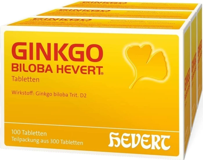 Ginkgo Biloba Hevert Tabletten 300 St