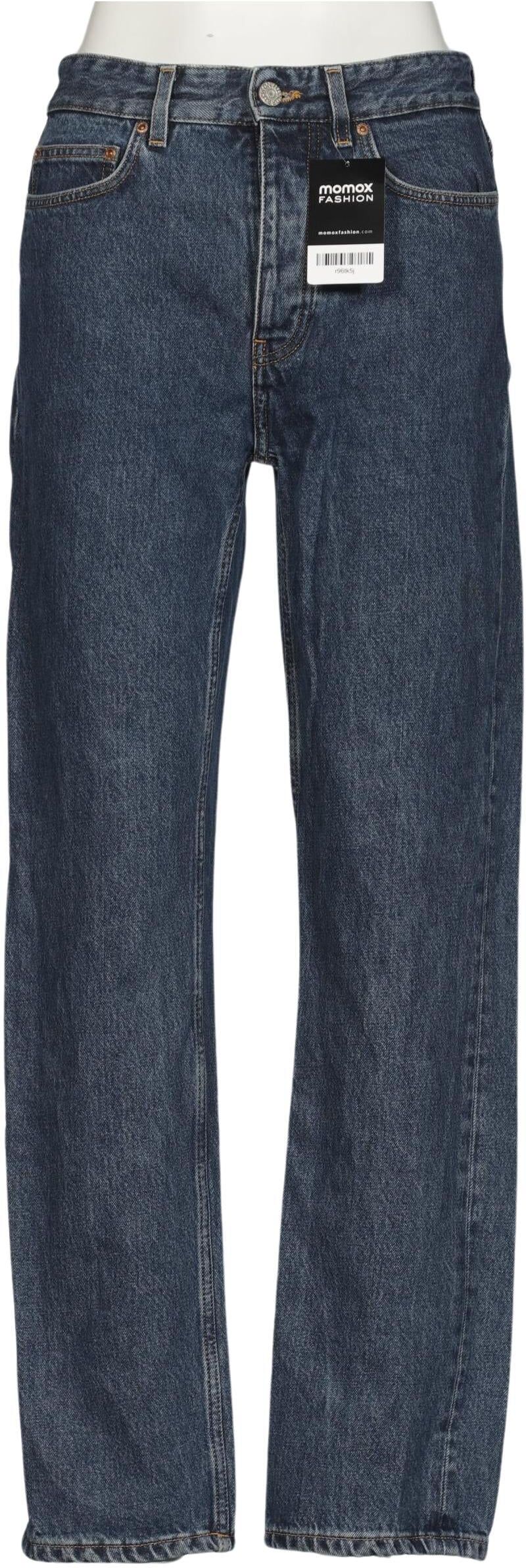 Won Hundred Damen Jeans, Blau, Gr. W27, Baumwolle - Second Hand