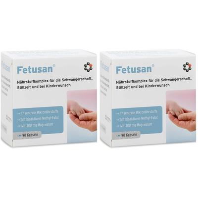 2x Fetusan Kapseln 2x90 St