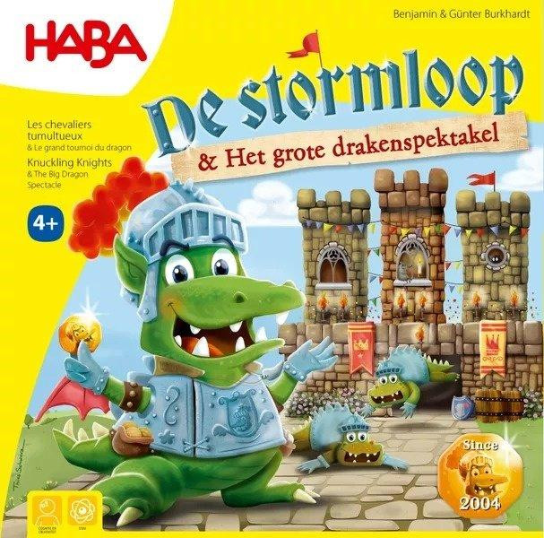 Haba bordspel drakenavontuur voor kinderen