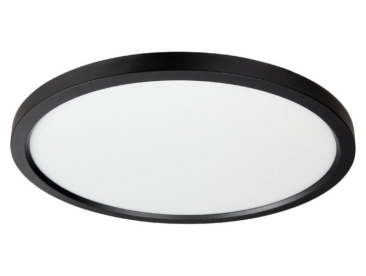 Philips Hue White Amb. Aurelle Panelleuchte rund schwarz