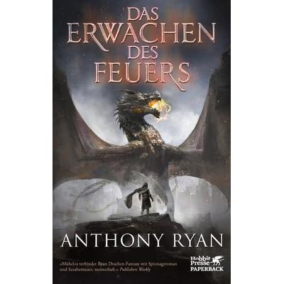 Das Erwachen des Feuers, Taschenbuch von Anthony Ryan, Klett Cotta, 978-3-608-98242-8