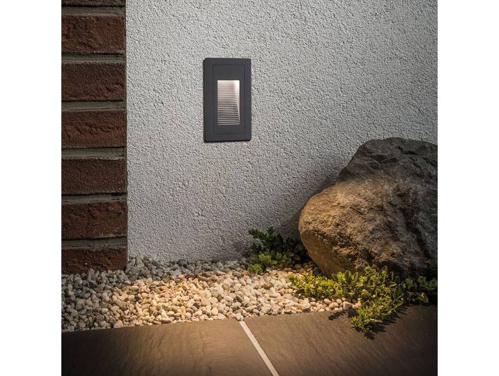 Applique murale Abbey 10 x 6 x 6cm Noir