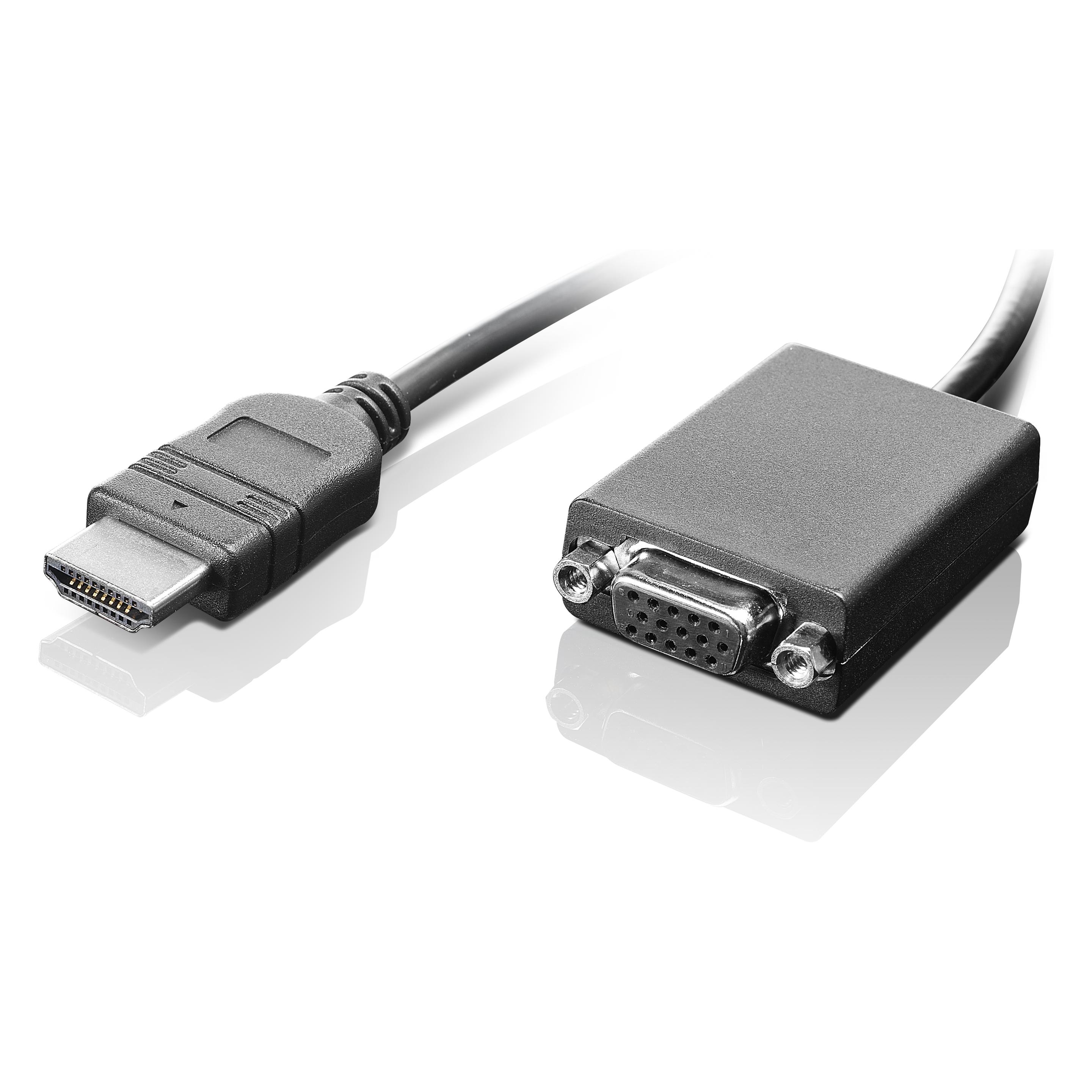 Lenovo HDMI zu (HDMI, VGA) (0B47069)
