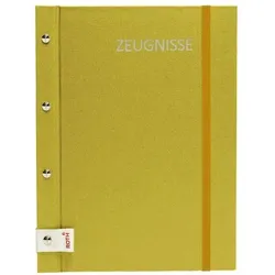 Roth 88565 Zeugnismappe - 12 Hüllen, gold