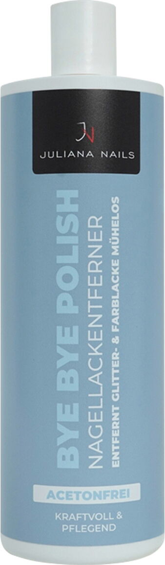 100ml Juliana Nails Bye Bye Polish – Nagellackentferner acetonfrei